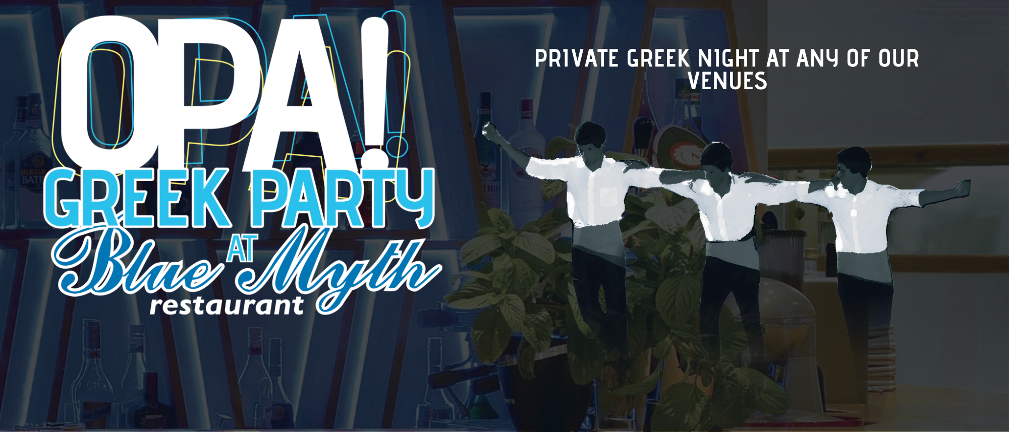 OPA! Greek Party